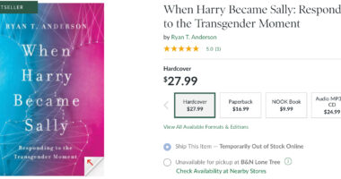 When Harry Became Sally