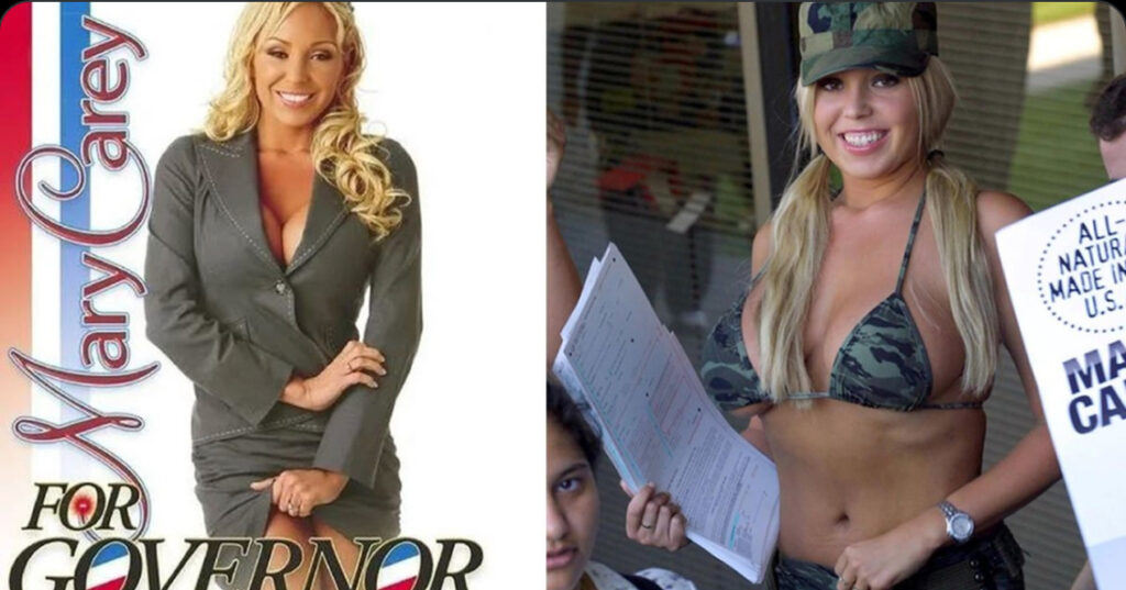 mary carey governor 2