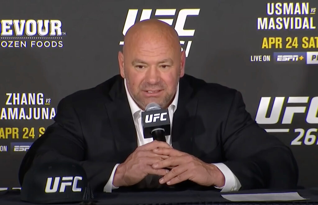 ufc dana white