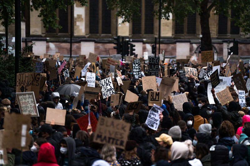 black lives matter protest