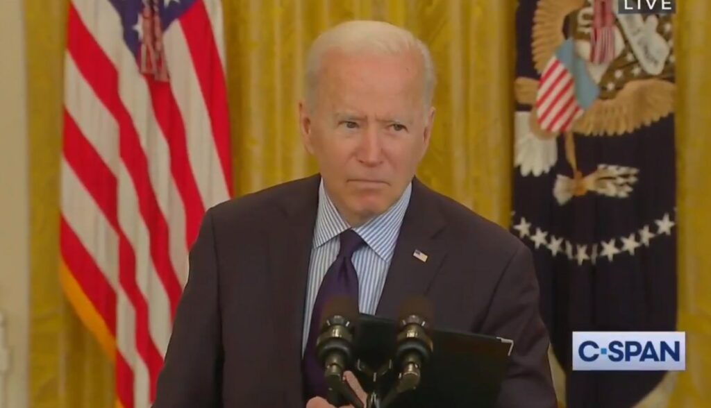 joe biden presser