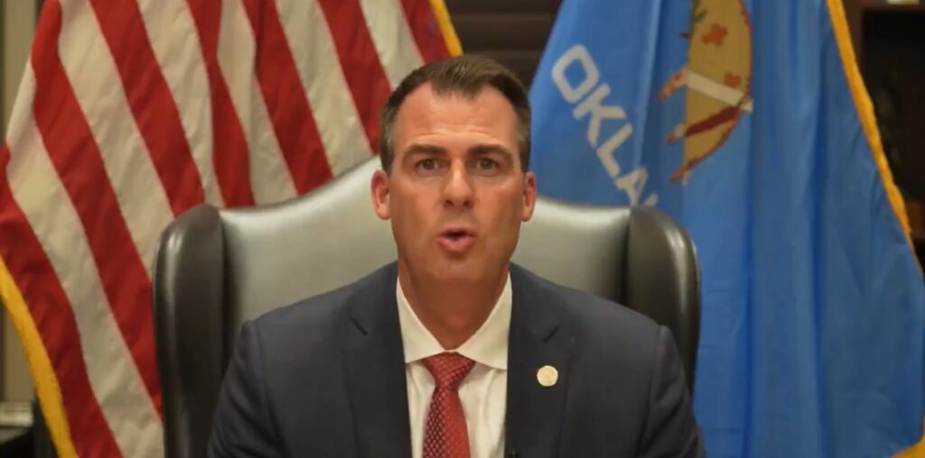 oklahoma governor kevin stitt