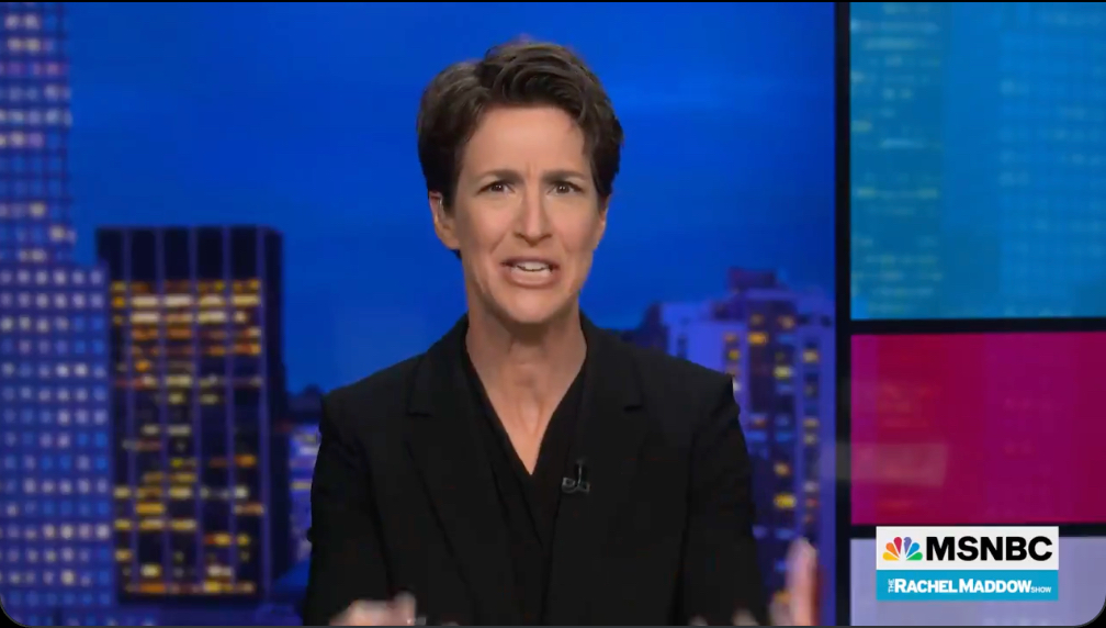 rachel maddow rewire