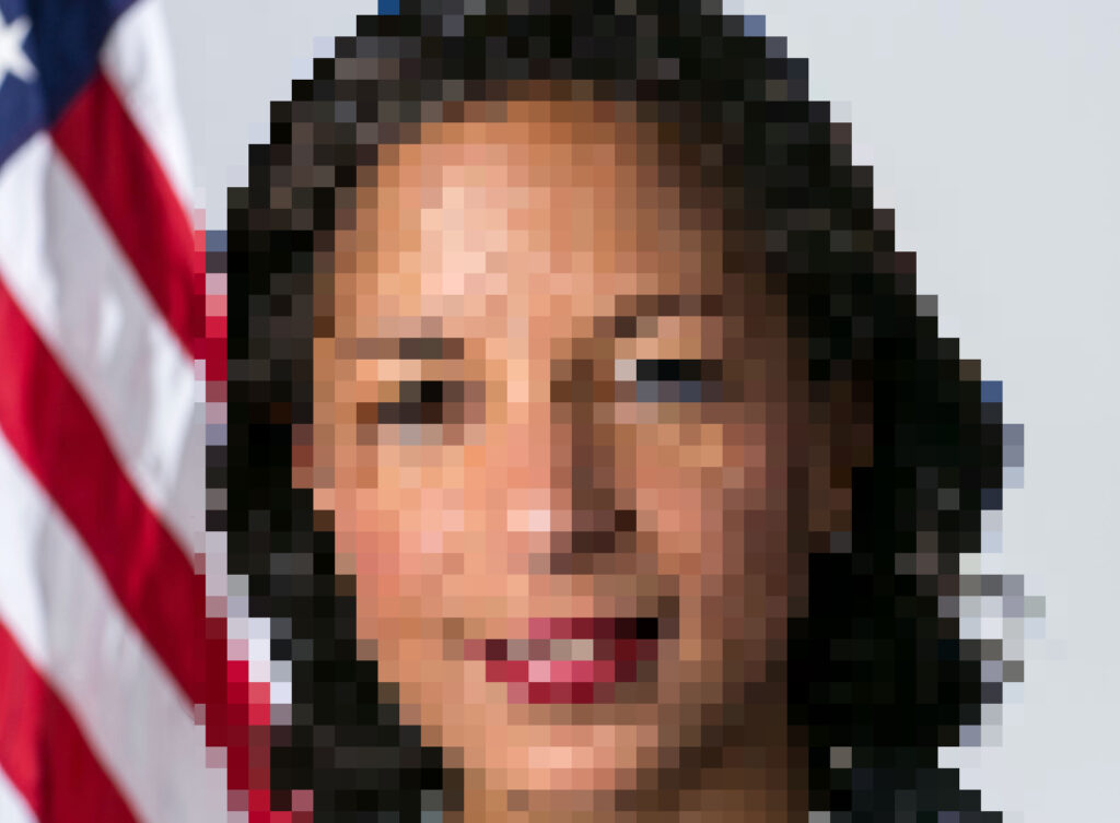 susan rice blurred