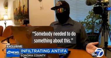 trump supporter infiltrates antifa