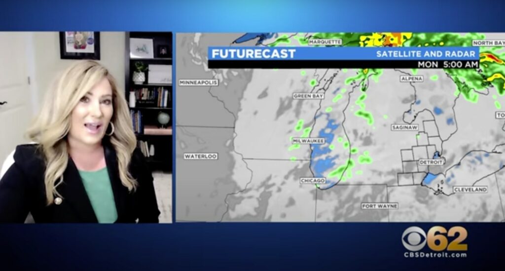 Legacy Media TERRIFIED As Meteorologist Blows Whistle LIVE On-Air ...