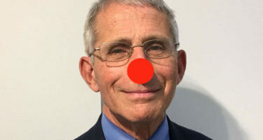 dr fauci clown