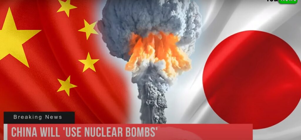 china nuclear threat