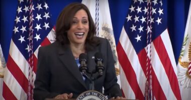 kamala harris bible talk