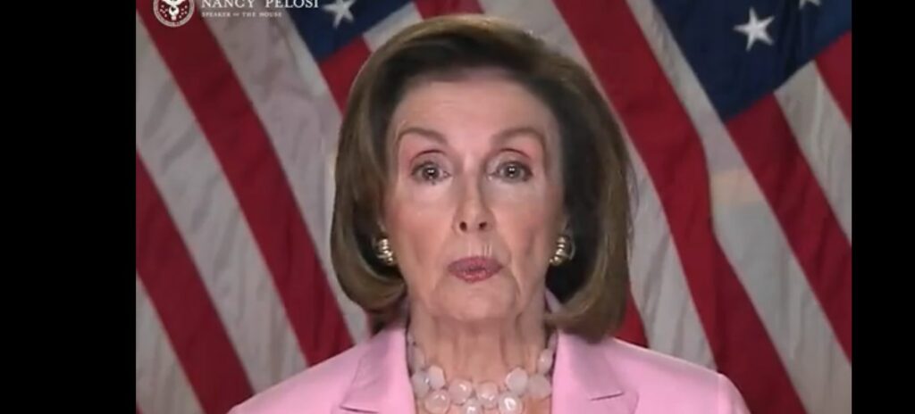 nancy pelosi speech