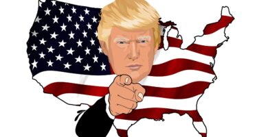 trump illustration